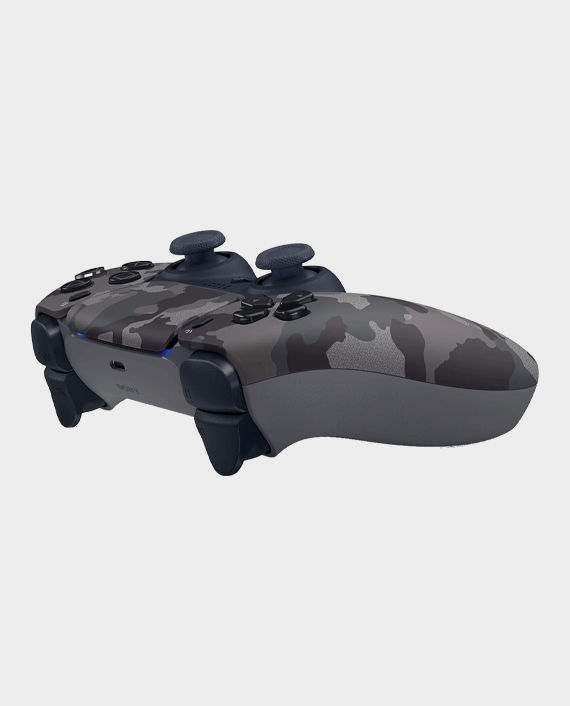 Sony PlayStation 5 DualSense Wireless Controller (Grey Camo)