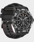 Swiss Military Dom 2 Smart Watch Silicon Strap (Black)