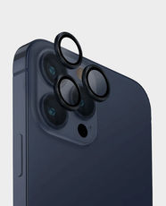 Uniq Optix Aluminium Camera Lens Protector iPhone 15 Pro/15 Pro Max (Deep Navy) in Qatar