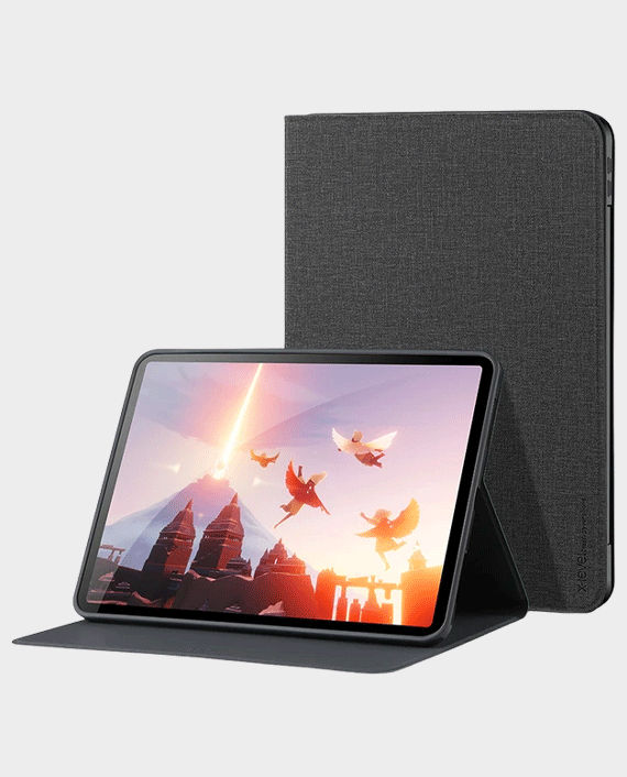 Buy XLevel Samsung Tab A9 Canvas Series Book Case (Brown) in Qatar
