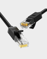 Ugreen Cat 6 Round UTP Gigabit Ethernet Network Cable 2m (UG-CBL-CAT6-NW102-2M-BLK)  in Qatar