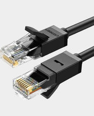 UGREEN Cat 6 Round UTP Gigabit Ethernet Network cable 5m(UG-CBL-CAT6-NW102-5M-BLK)-Black