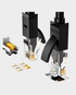 UGREEN Cat 6 Round UTP Gigabit Ethernet Network cable 10m  (UG-CBL-CAT6-NW102-10M-BLK)(Black)