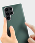 X-Level Samsung Galaxy S24 Ultra Better Enjoyment Magnetic Case - Green