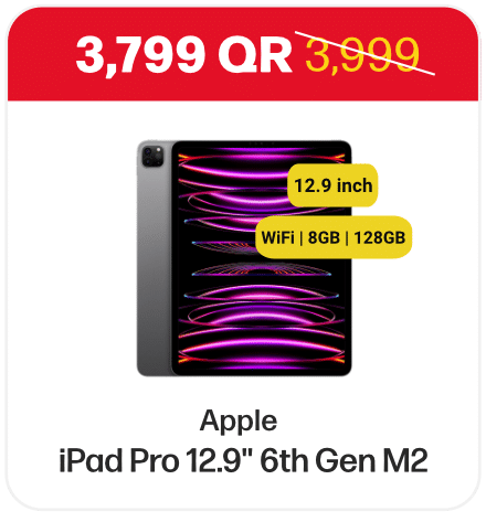 Apple iPad Pro 12.9 inch 6th Gen M2 Wifi 128GB title=