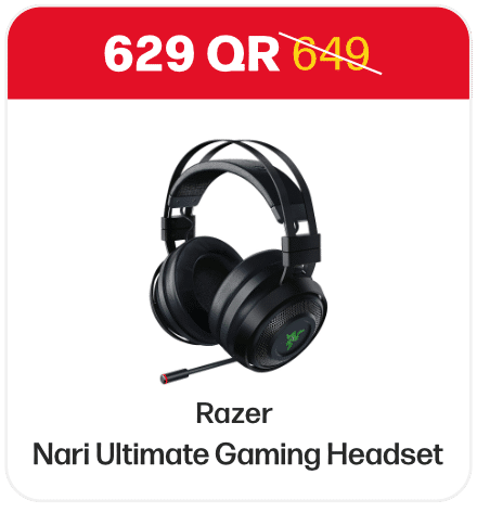 Razer Nari Ultimate Wireless Gaming Headset title=