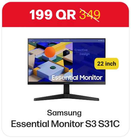 Samsung Essential Monitor C3 S31C title=