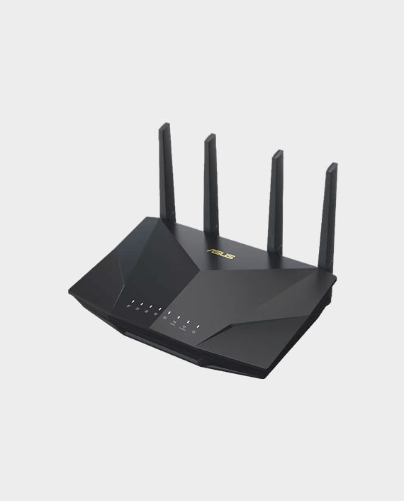 Buy ASUS RT-AX5400 Dual Band WiFi 6 Gaming Router in Qatar ...