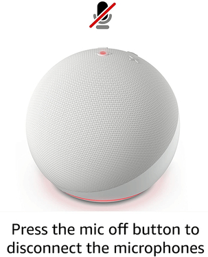 Amazon Echo Dot 5th Generation- (White)