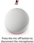 Amazon Echo Dot 5th Generation- (White)