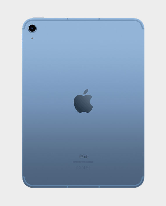 Buy Apple iPad 10.9 inch 10th Gen Wifi + Cellular 64GB MQ6K3 - Blue ...
