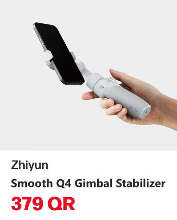 Zhiyun Smooth Q4 3-axis Smartphone Gimbal Stabilizer