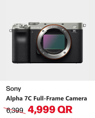 Sony Alpha 7C Compact Full-Frame Camera