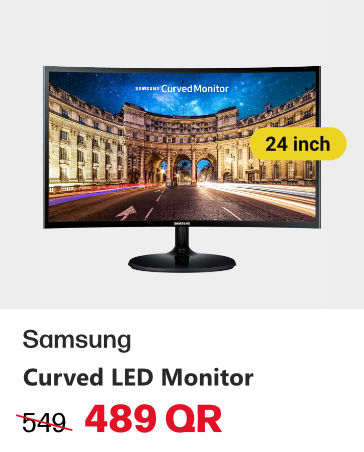 Samsung Curved LED Monitor 24 inch