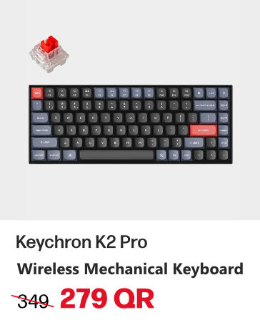 Keychron K2 Pro Wireless Mechanical Keyboard