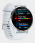 Garmin 010-02784-00 Venu 3 Smartwatch 45mm (Whitestone)