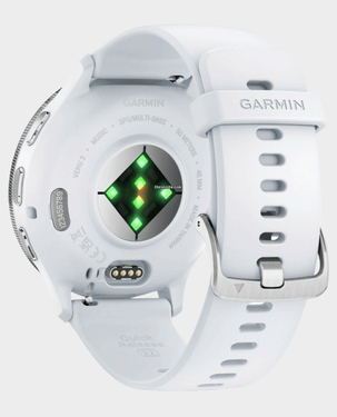 Garmin 010-02784-00 Venu 3 Smartwatch 45mm (Whitestone)