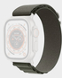 Green Lion Ultra Series 49 Loop Band For Apple Watch Ultra in Qatar