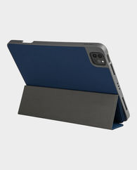 Green Premium Vegan Leather Case For iPad Pro 12.9 inch (Blue) in Qatar