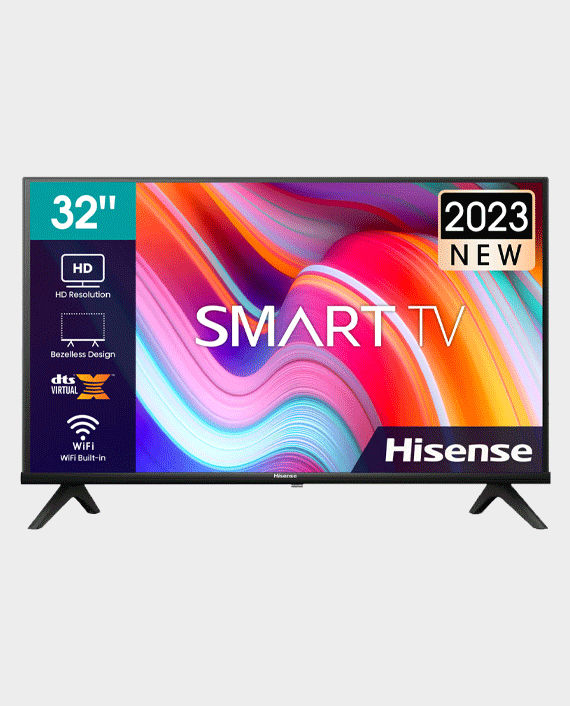 Buy Hisense 32A4K FHD Smart LED TV 32 Inches in Qatar 