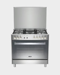Ignis G1961FCDXTF Gas Cooking Range 5 Burners 90 x 60 with Fan Cast Iron Grid Double Knob Full Safety in Qatar