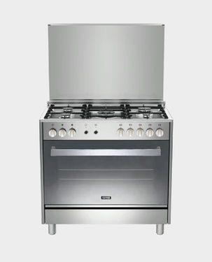 Ignis G1961FCDXTF Gas Cooking Range 5 Burners 90 x 60 with Fan Cast Iron Grid Double Knob Full Safety in Qatar