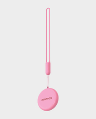 Momax PIN POP Find My Tracker (Pink)