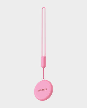 Buy Momax PINPOP Find My Tracker (Pink) in Qatar - AlaneesQatar.Qa