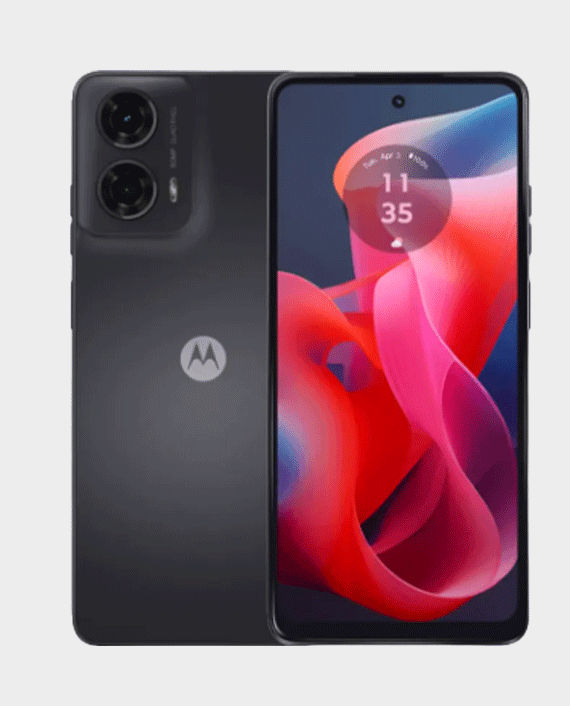 Moto G24 8GB 128GB - Matte Charcoal