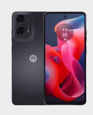 Moto G24 8GB 128GB (Matte Charcoal) in Qatar