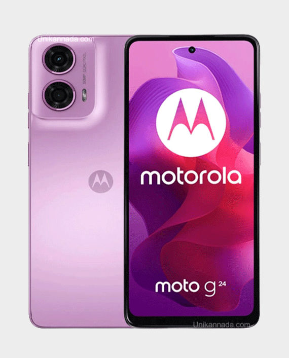 Moto G24 8GB 128GB - Pink Lavender