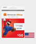 Nintendo eShop $50 in Qatar