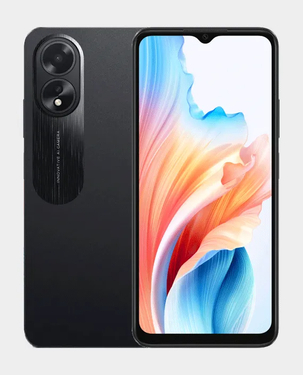 Oppo A18 4GB 64GB (Glowing Black) in Qatar