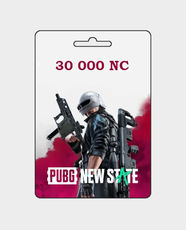 PUBG New State 30000 NC + 5000 Bonus