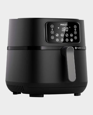 Philips HD9285 93 5000 Series Air fryer Cosmos XXL Connected (Black)