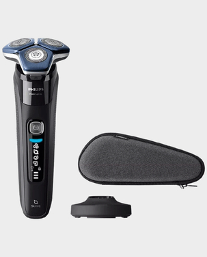 Philips Series 7000 S7886 35 Wet Dry Electric shaver (Black)