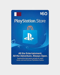 PlayStation Qatar $60 in Qatar