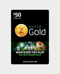 Razer Gold $50 Retail in Qatar