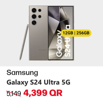 Samsung Galaxy S24 Ultra 5G in Qatar