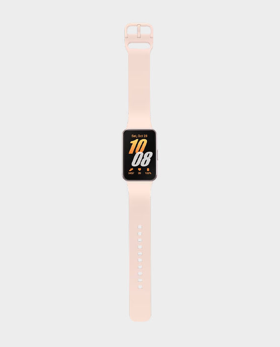 Buy Samsung Galaxy Fit 3 R390 (Pink) in Qatar - AlaneesQatar.Qa