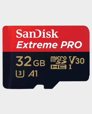 Sandisk Extreme PRO MicroSDXC UHS-I Memory Card in Qatar