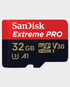 Sandisk Extreme PRO MicroSDXC UHS-I Memory Card in Qatar