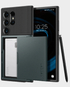 (verification pending)Spigen Slim Armor Case for Samsung Galaxy S24 Ultra ACS07307 - Abyss Green