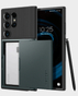 (verification pending)Spigen Slim Armor Case for Samsung Galaxy S24 Ultra ACS07307 - Abyss Green
