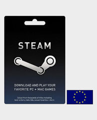Steam EUR 100