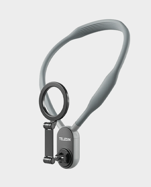 Telesin Smartphone Magnetic Neck Holder MNM-001- Grey