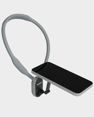 Telesin Smartphone Magnetic Neck Holder MNM-001- Grey