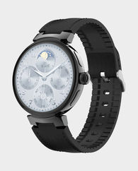 X.Cell Smart Watch Elite 3 Leather Strap (Black) in Qatar