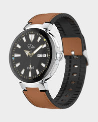 X.Cell Smart Watch Elite 3 Leather Strap (Brown)