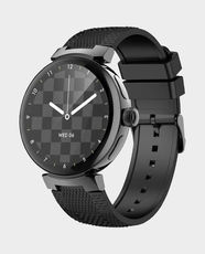 X.Cell Smart Watch Elite 3 Silicone Strap (Black)